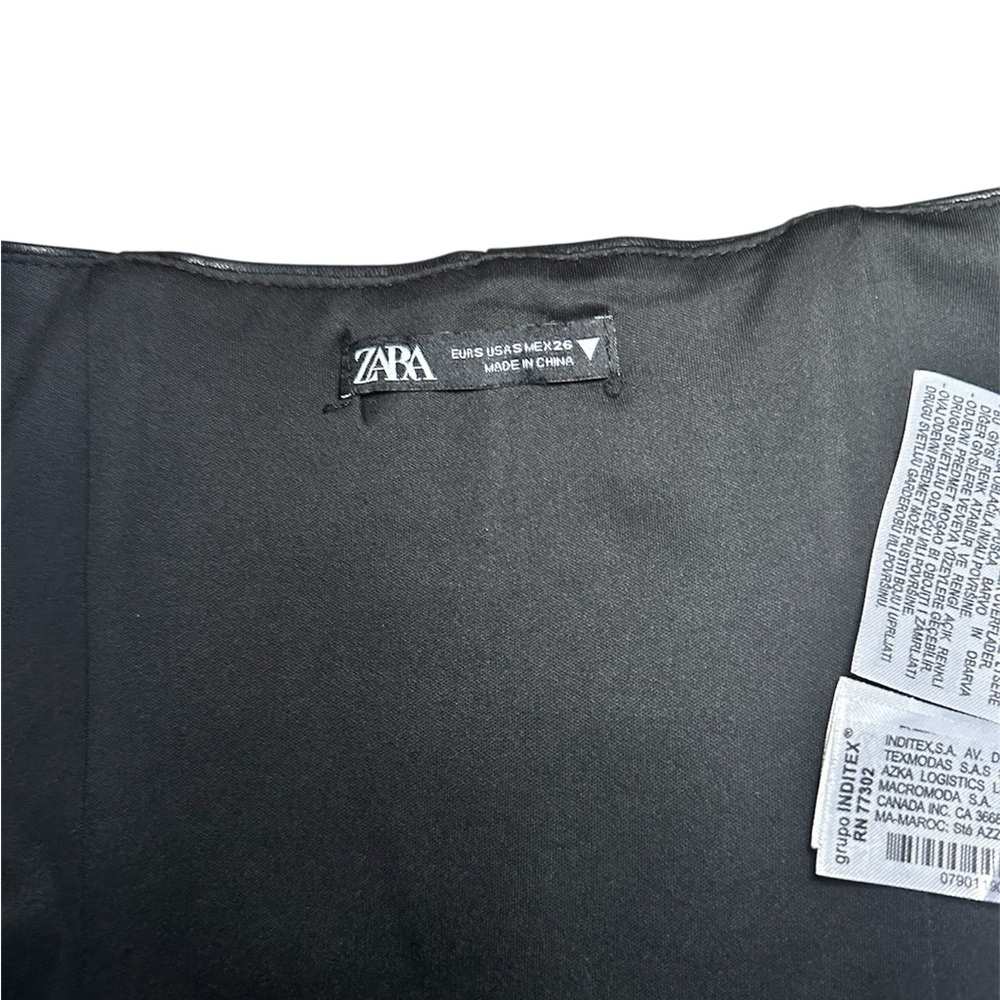 Zara Black  Top - Picture 4 of 4